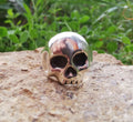 Anillo de Calavera en Plata de ley