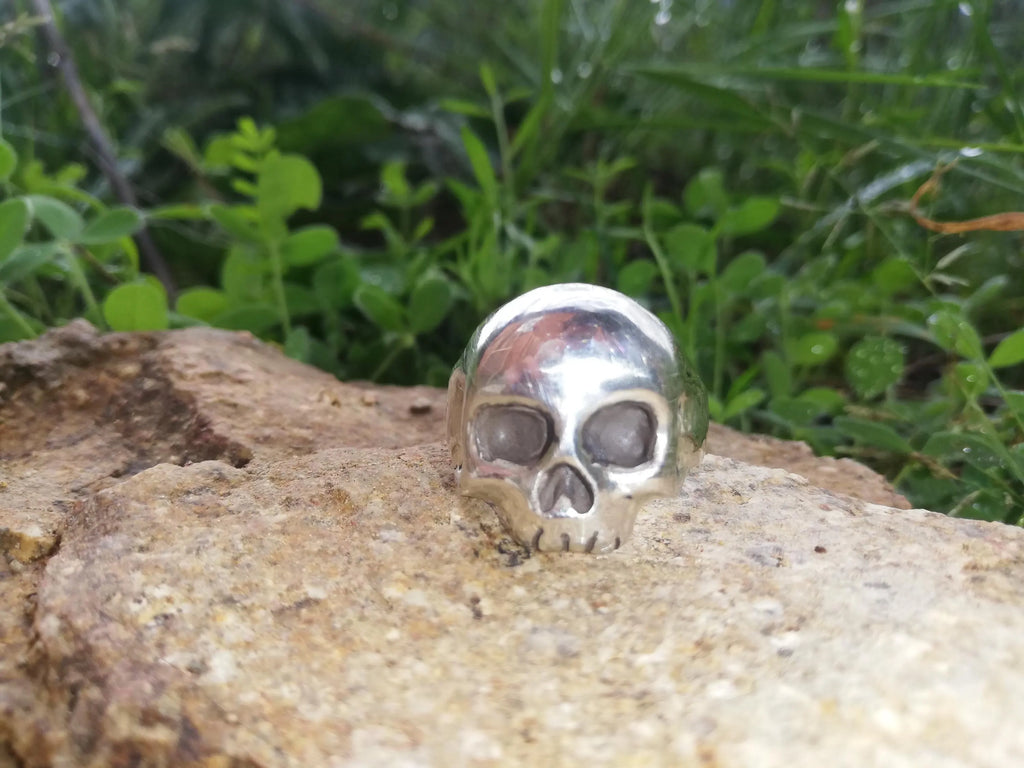 Anillo de Calavera en Plata de ley