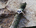 Anillo Mini Calavera de Plata
