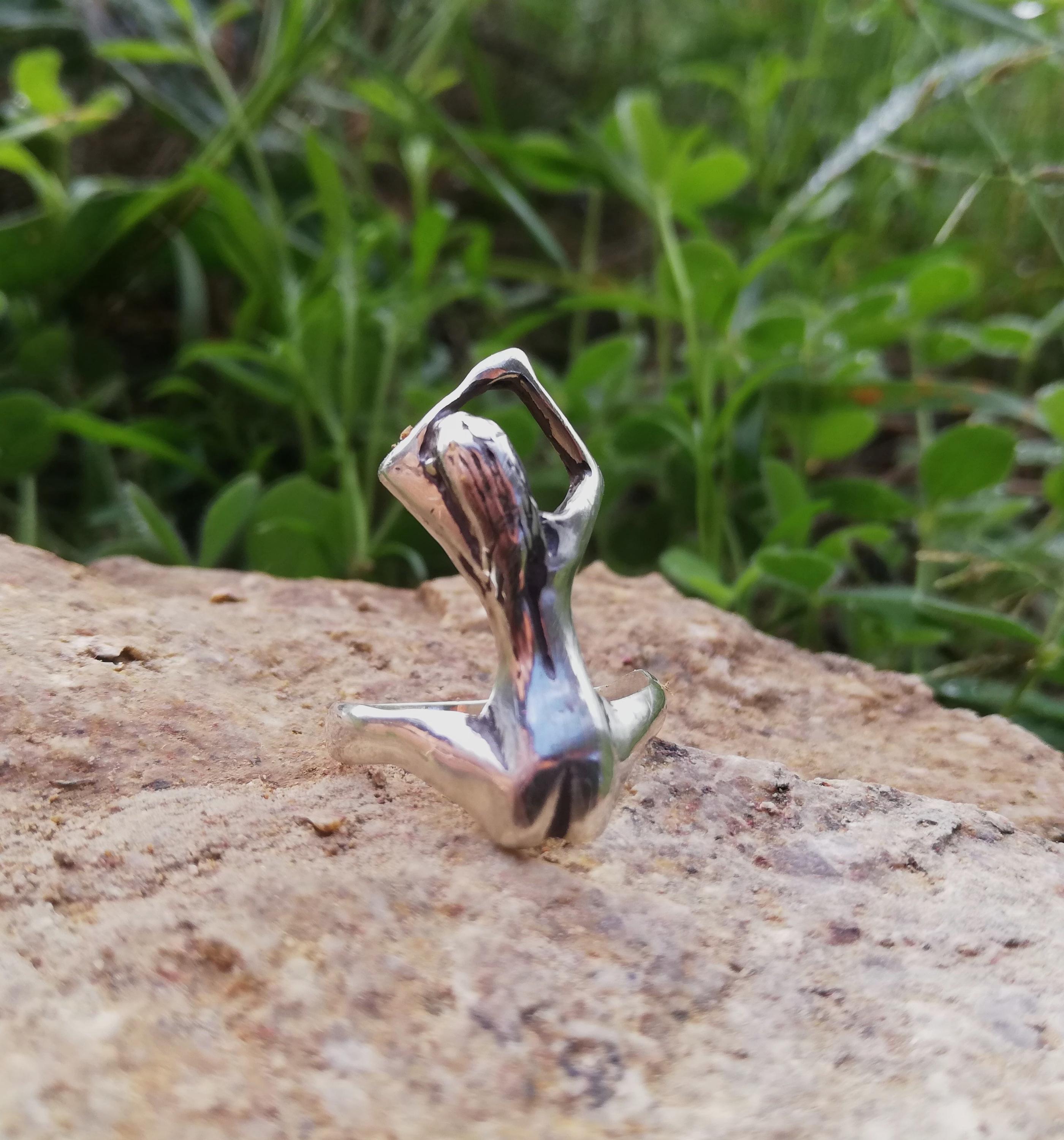 Anillo de Plata Mujer Desnuda
