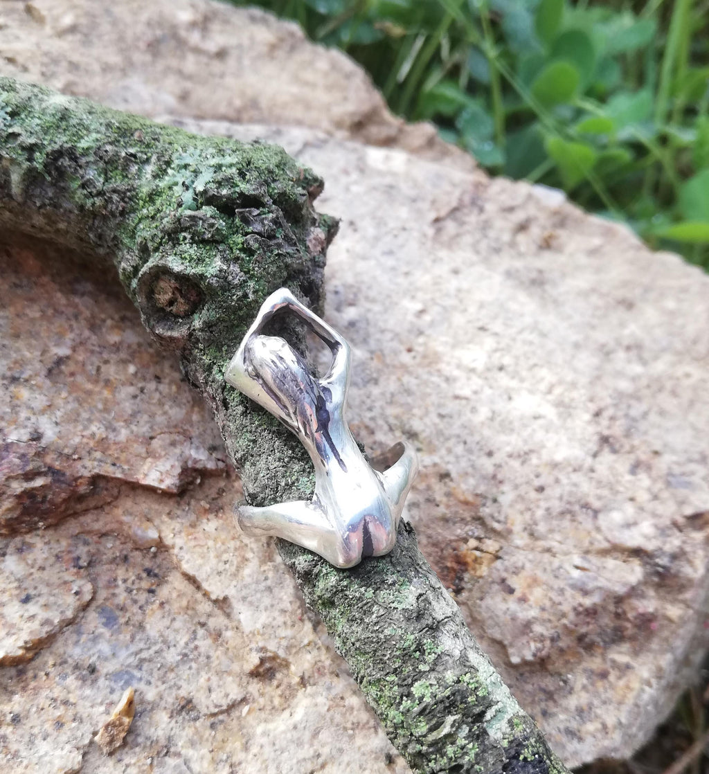 Anillo de Plata Mujer Desnuda