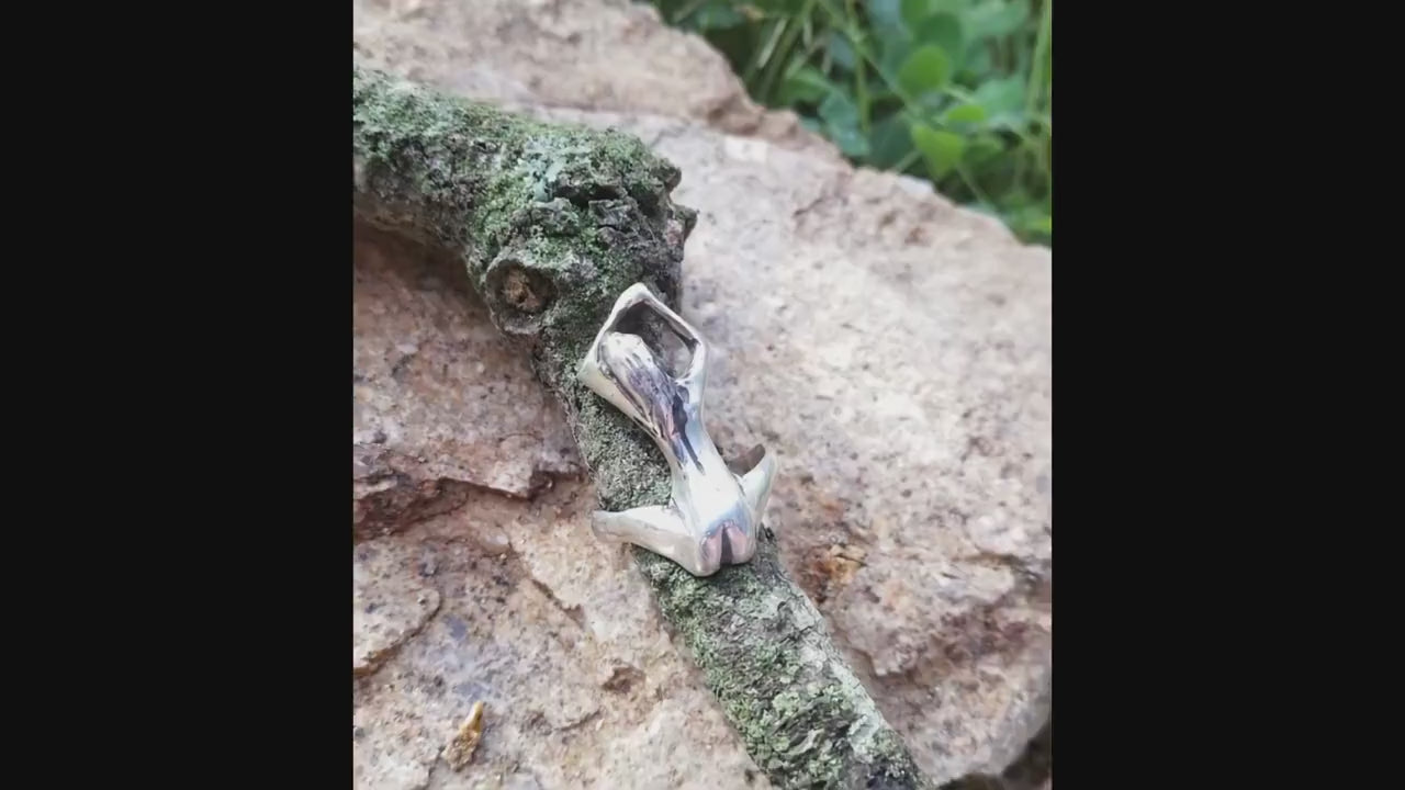 Anillo de Plata Mujer Desnuda